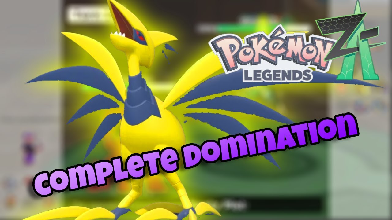Playing Legends Z-A on Pokemon Showdown - Mega Skarmory