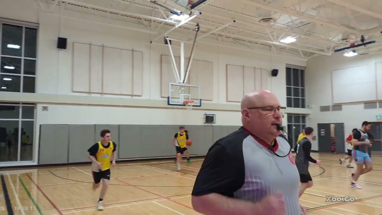 KWC Basketball Men's 3rd Place game- Beer League Bandits vs Brick Layers Union 2nd Half