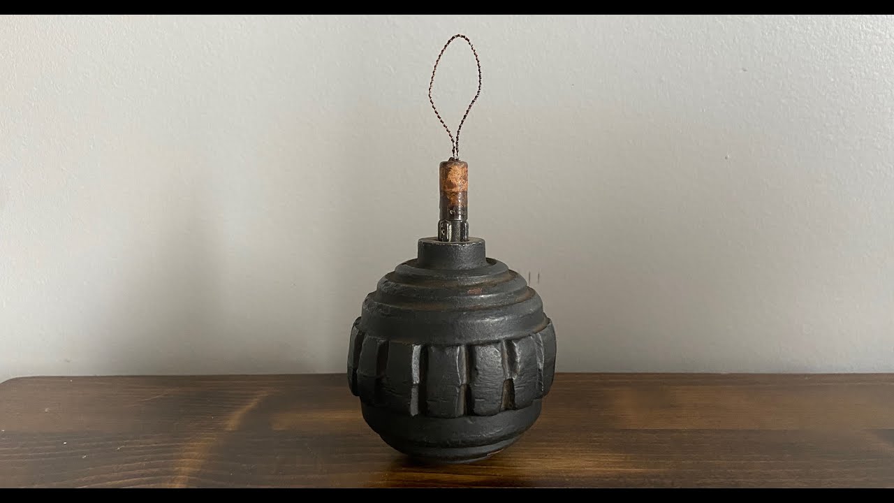 WW1 German Kugel Grenade