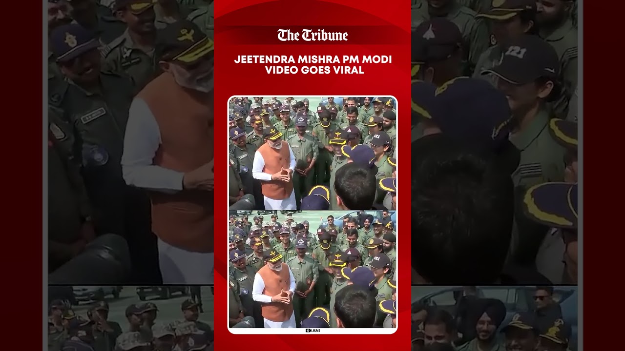 Jeetendra Mishra&rsquo;s Old Video With PM Modi Goes Viral After Ram Mandir CEO Appointment