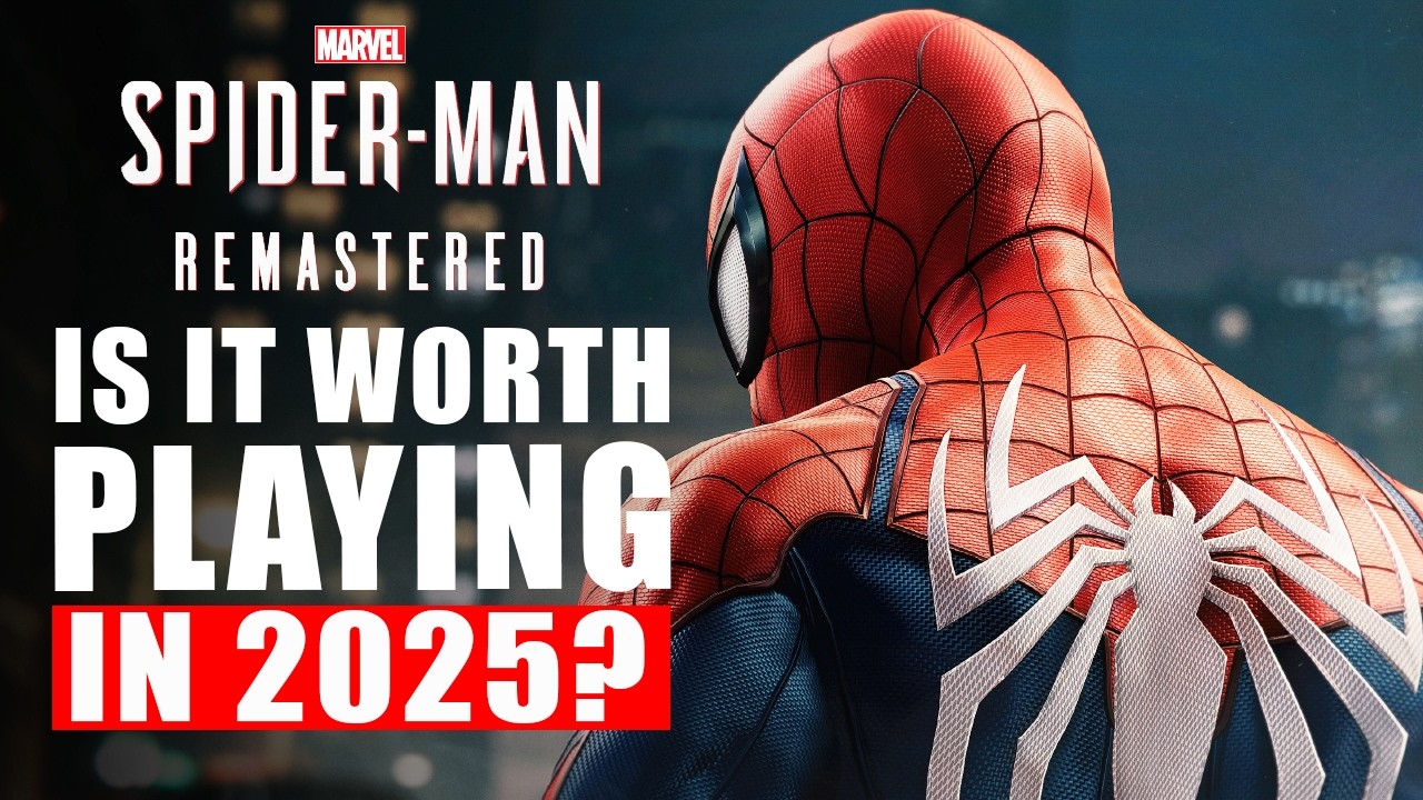 Обзор Spider Man Remastered 2025 — стоит ли играть на PS PLUS?