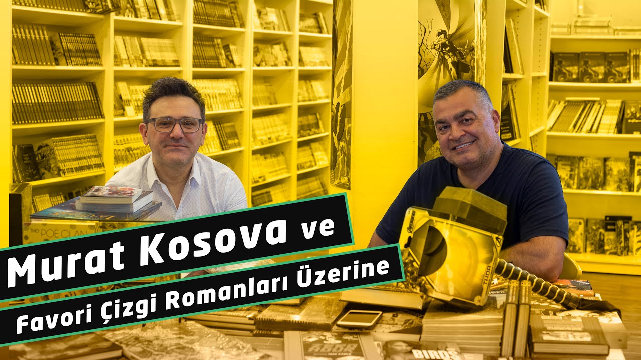 Murat kosova ile Birlikte  Çizgi Roman /  Figür / Koleksiyon