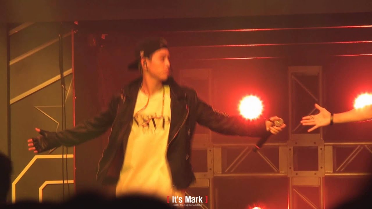 [FANCAM] GOT7 Zepp Tour - TRUE SWAG (Mark focus)