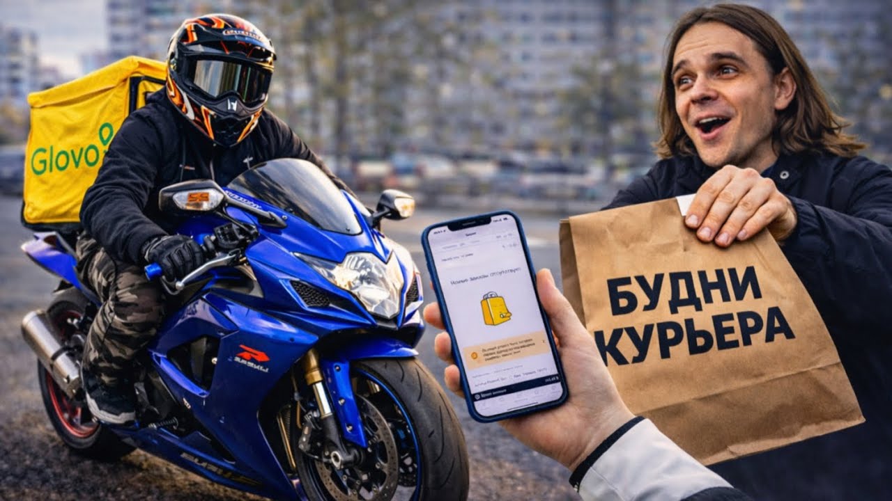 БУДНИ КУРЬЕРА! Последняя Серия!