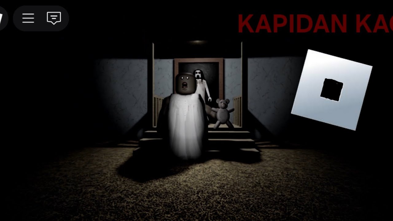 ROBLOX GRANNY KAPIDAN KAÇIŞ