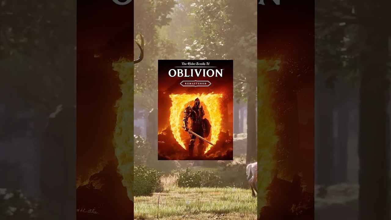 i can't believe the oblivion remaster looks this good