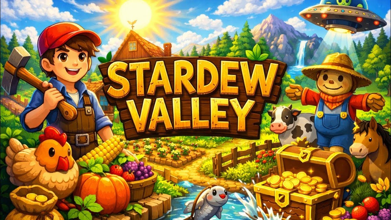 CHILL AND RELAXATION sur Stardew Valley 