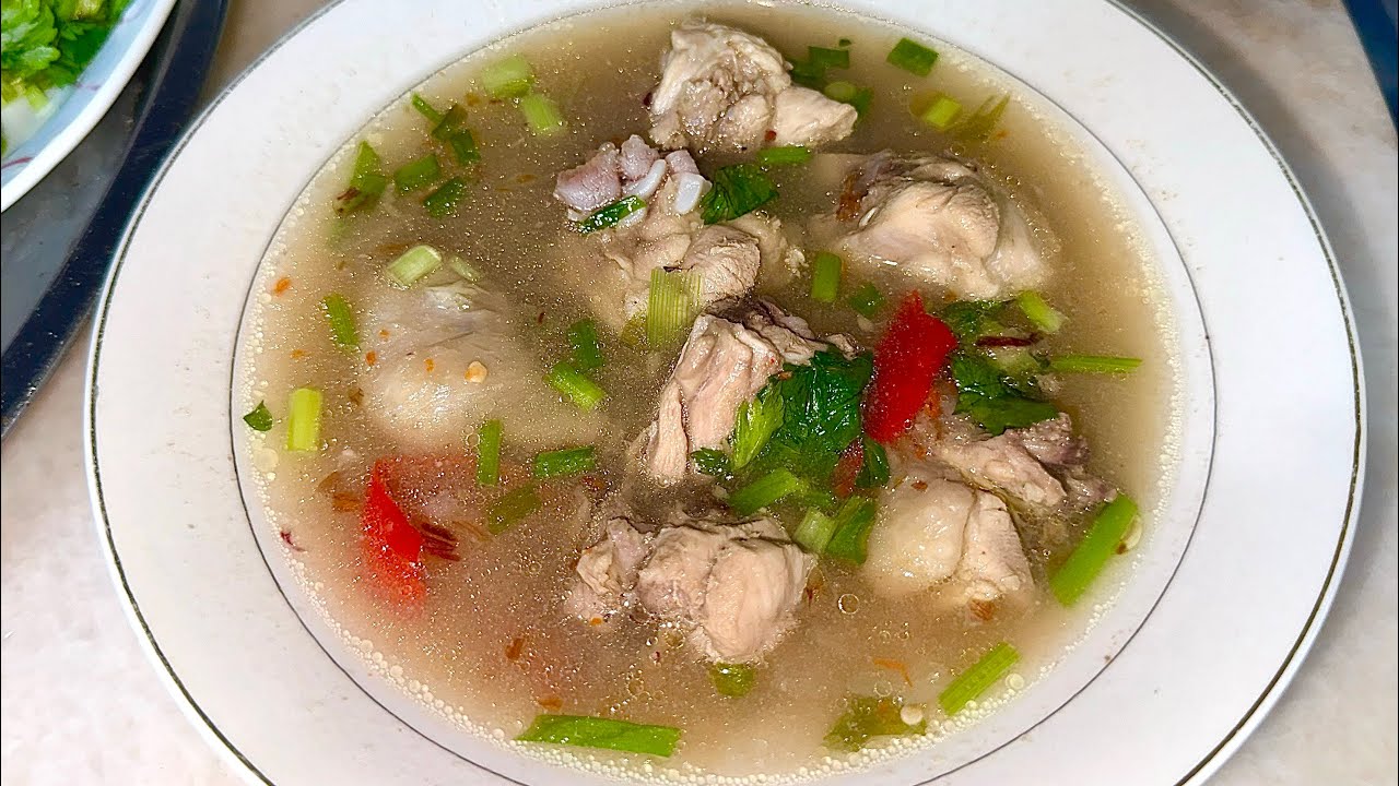 Sup Ayam Original | Tak Berhenti Hirup