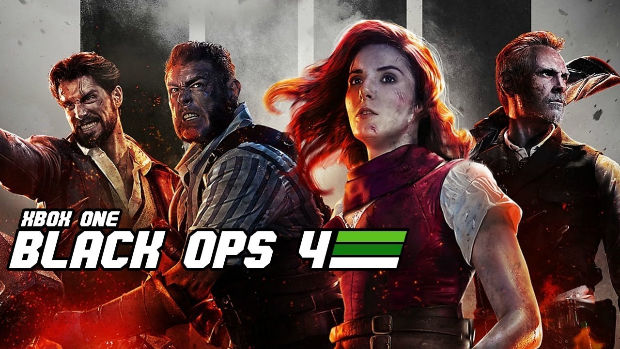 Black Ops 4 - Zombies with Garza & Wookie | May 1st, 2019