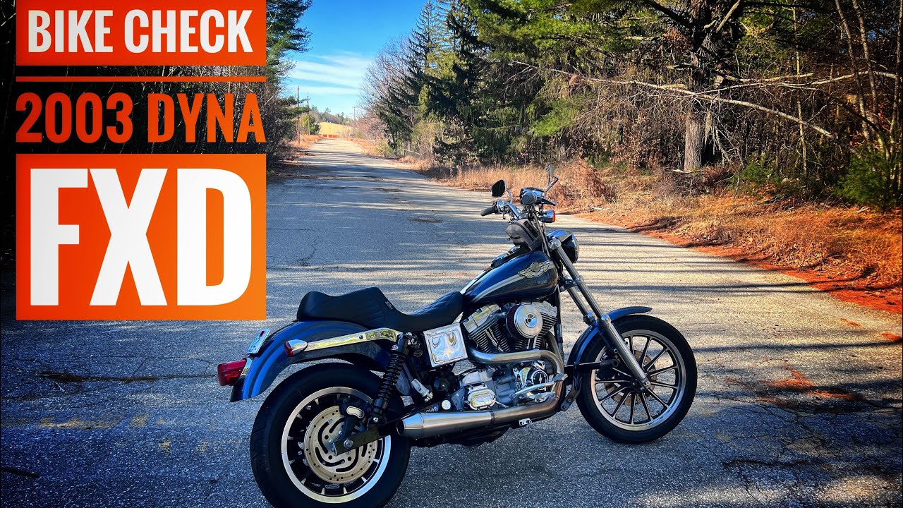 Bike Check 2003 Harley Davidson super glide FXD