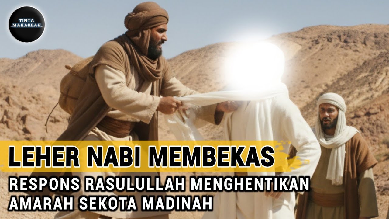 Orang Ini Membentak Nabi, Jawaban Rasulullah Bikin Dunia Diam