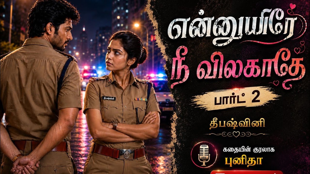 என்னுயிரே நீ விலகாதே| முழு நாவல் - பாகம் 2 |#Deepashvini |RJ Punitha Murali |#tamil_audio_novel