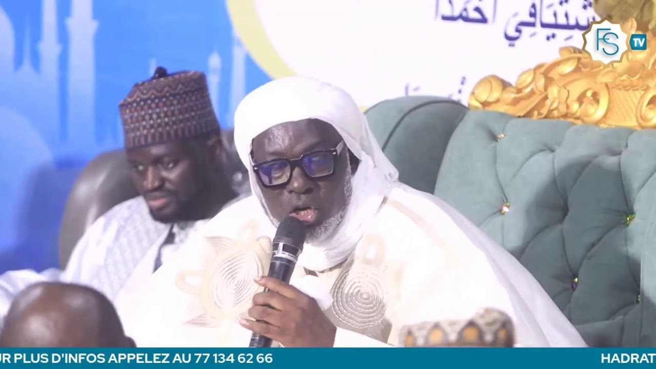 Hadrat Jumah du 01 Décembre  2023 - Chez Mawlana Sangue Barhamou Ndiaye