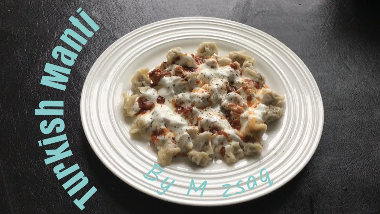 Turkish Manti