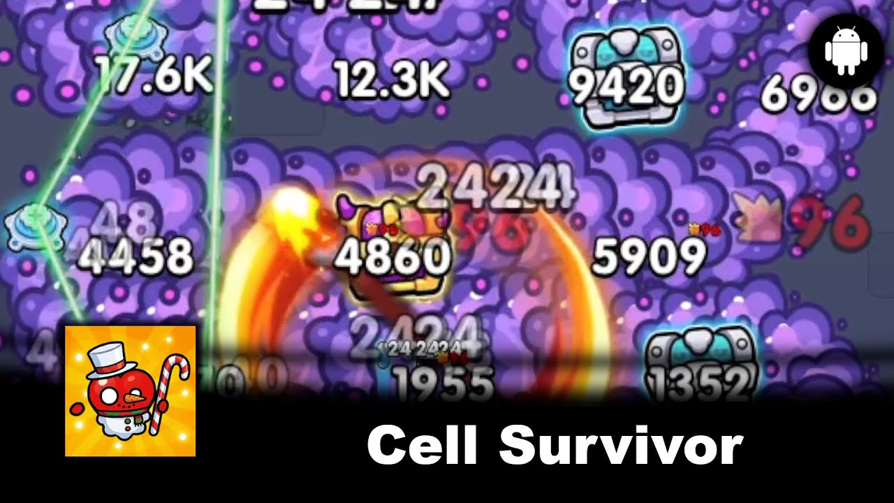 Cell Survivor [Gameplay] [Android]