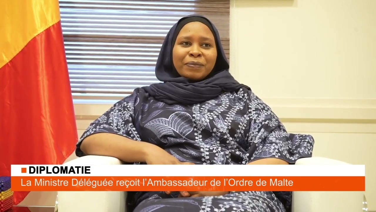 Diplomatie : l’Ordre de Malte réaffirme son engagement au Tchad