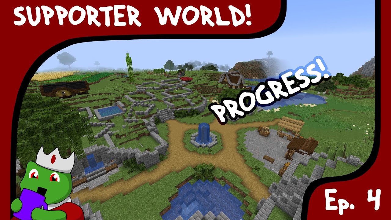 Supporter World! Battle Donkey! Episode 4