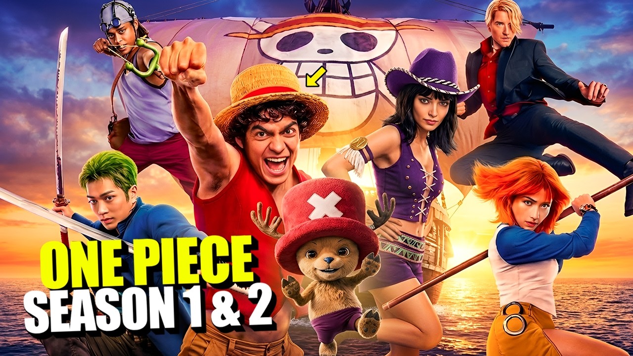 One Piece Live Action Season 1 & 2 Full Tagalog Movie 2026 | Episode 1 - 16