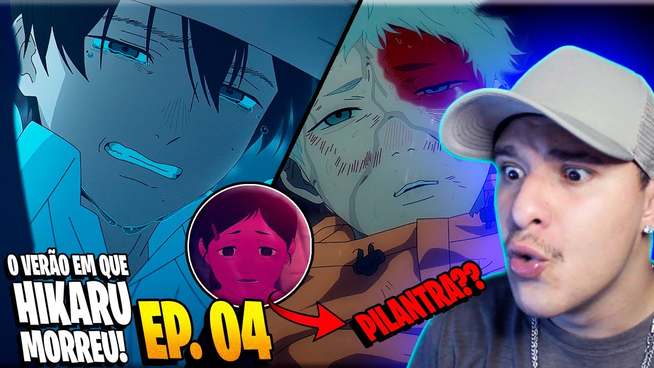 ESSA VELHA É PILANTRA?😱YOSHIKI E HIKARU 😭💔 | O verão em que Hikaru morreu Ep. 04 (REACT)
