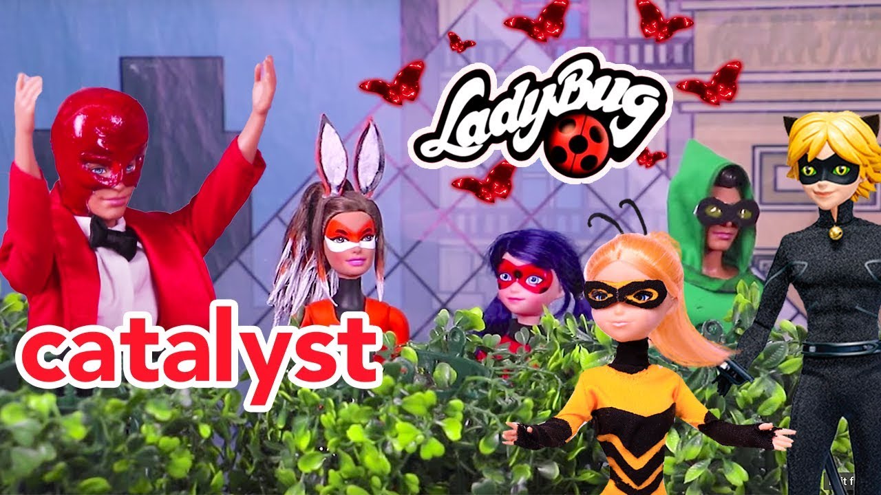 LADYBUG CATALYST 🐞 Día de HEROES - Juguetes Fantásticos