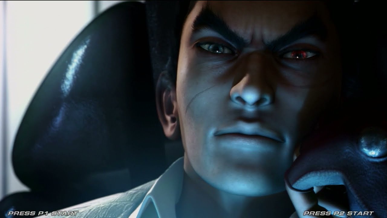 Game Nexus Arcade Attract Mode and Intros Tekken 6 Bloodline Rebellion (2008 Namco System 357)
