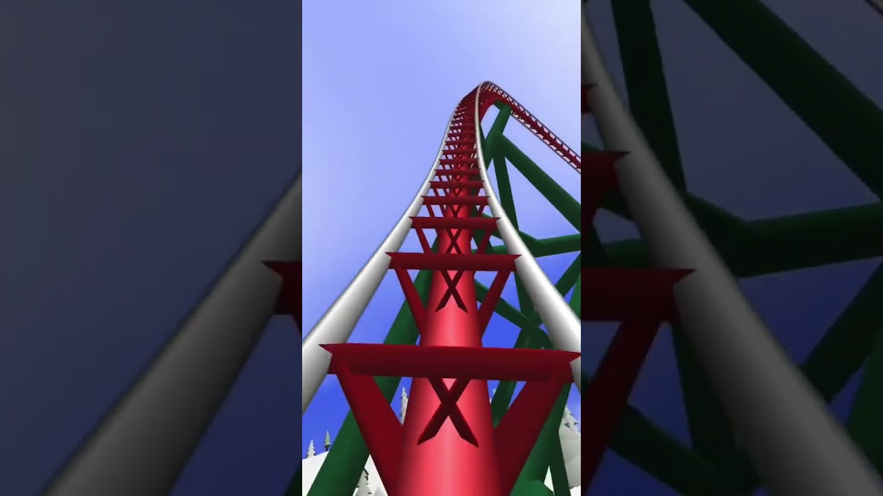 Preview to the next video #rollercoaster #uc2 #ultimatecoaster2 #intamin