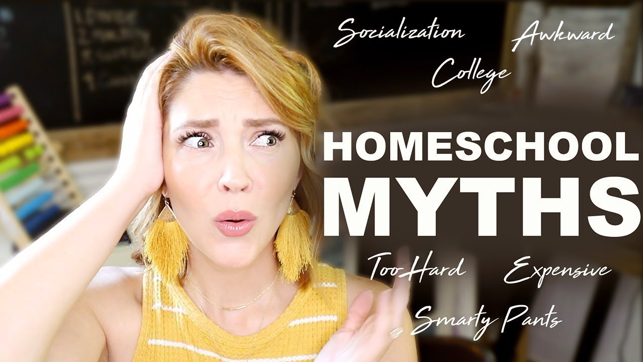 Debunking Homeschool Myths!