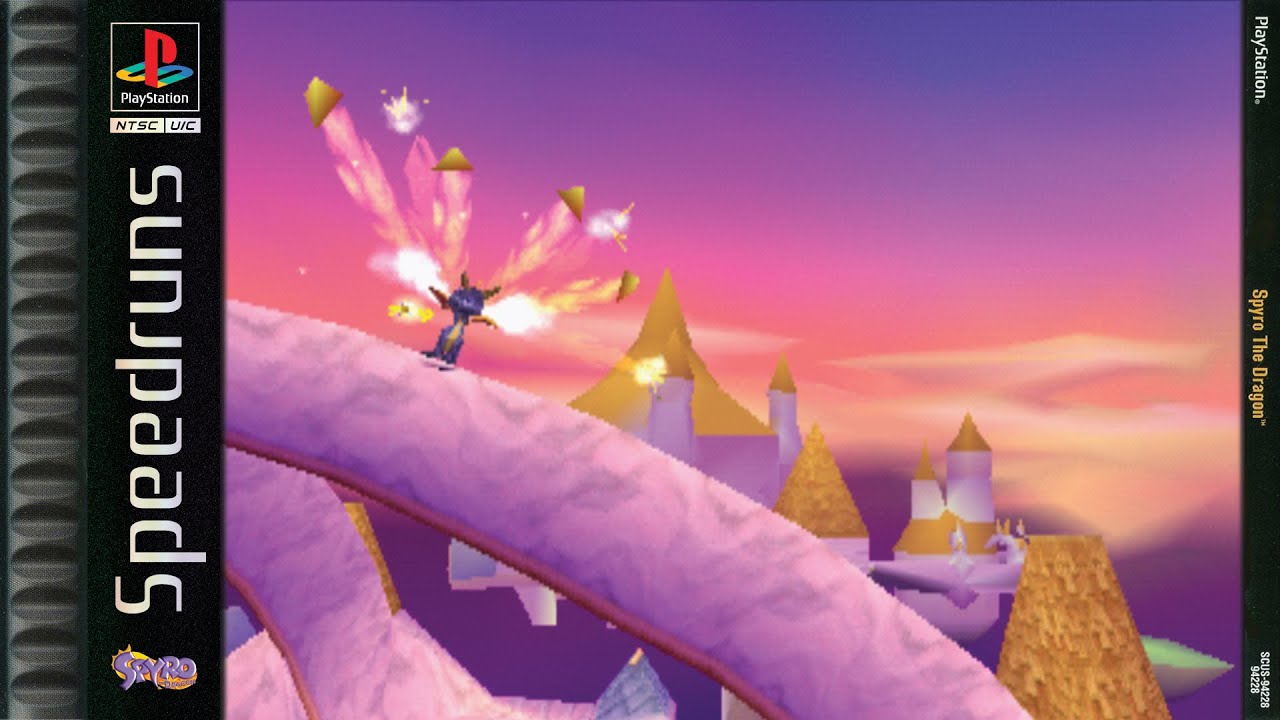 Spyro Vortex Speedruns - Determination!