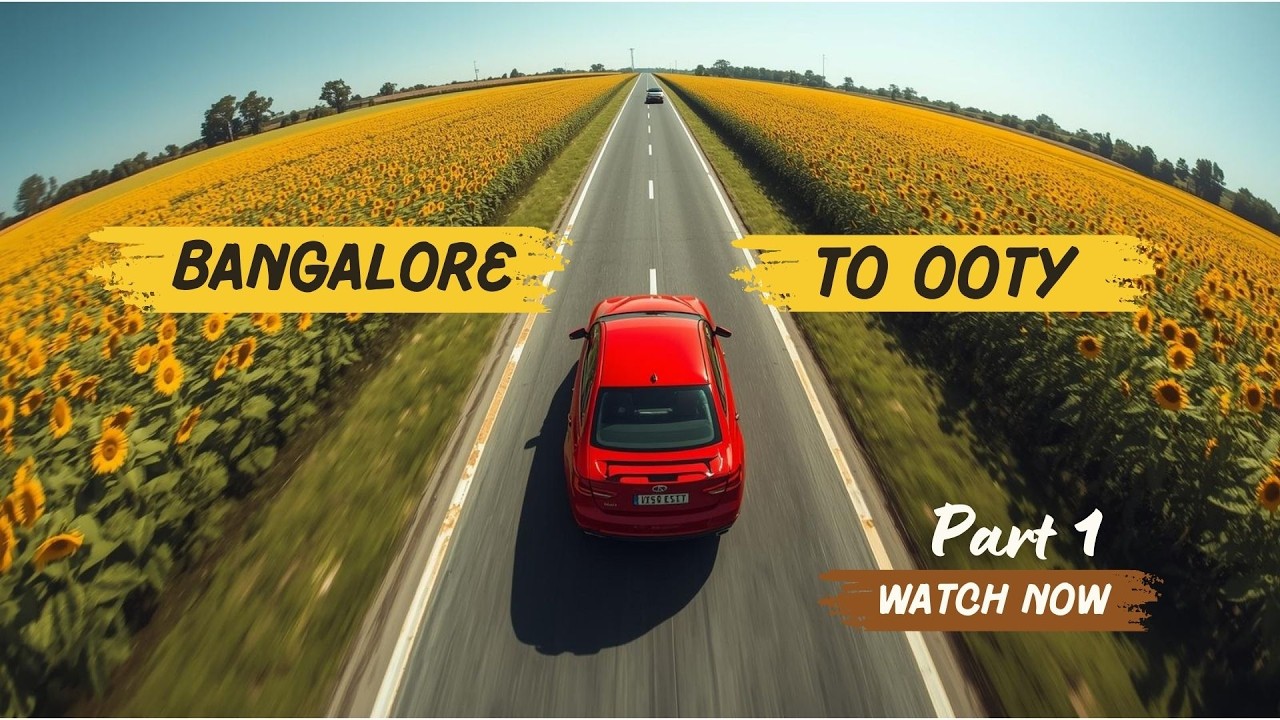 Unbelievable Road To Ooty Blew My Mind 🌻 Bangalore to Ooty Travel Vlog 2026 🌻 ooty vlogs latest 2026