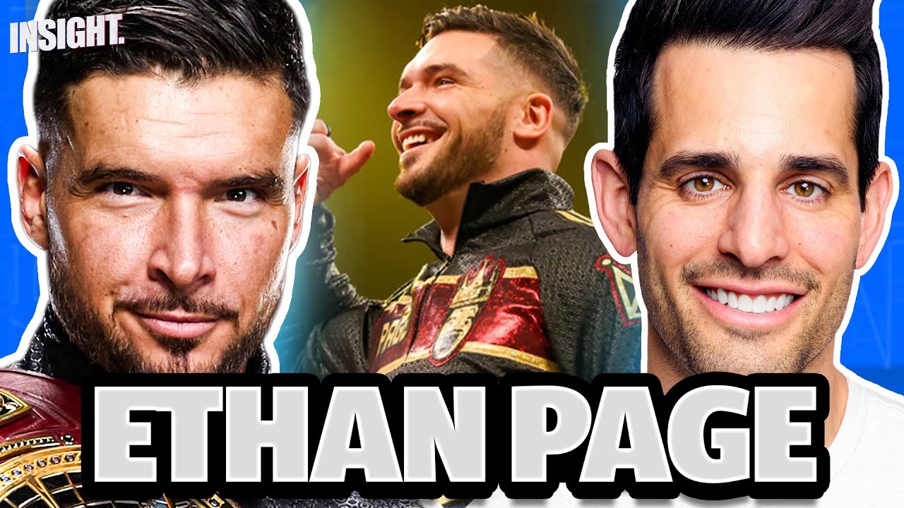 Ethan Page Is HILARIOUS! Working With The Rock, CM Punk, North American Championship, Ricky Saints