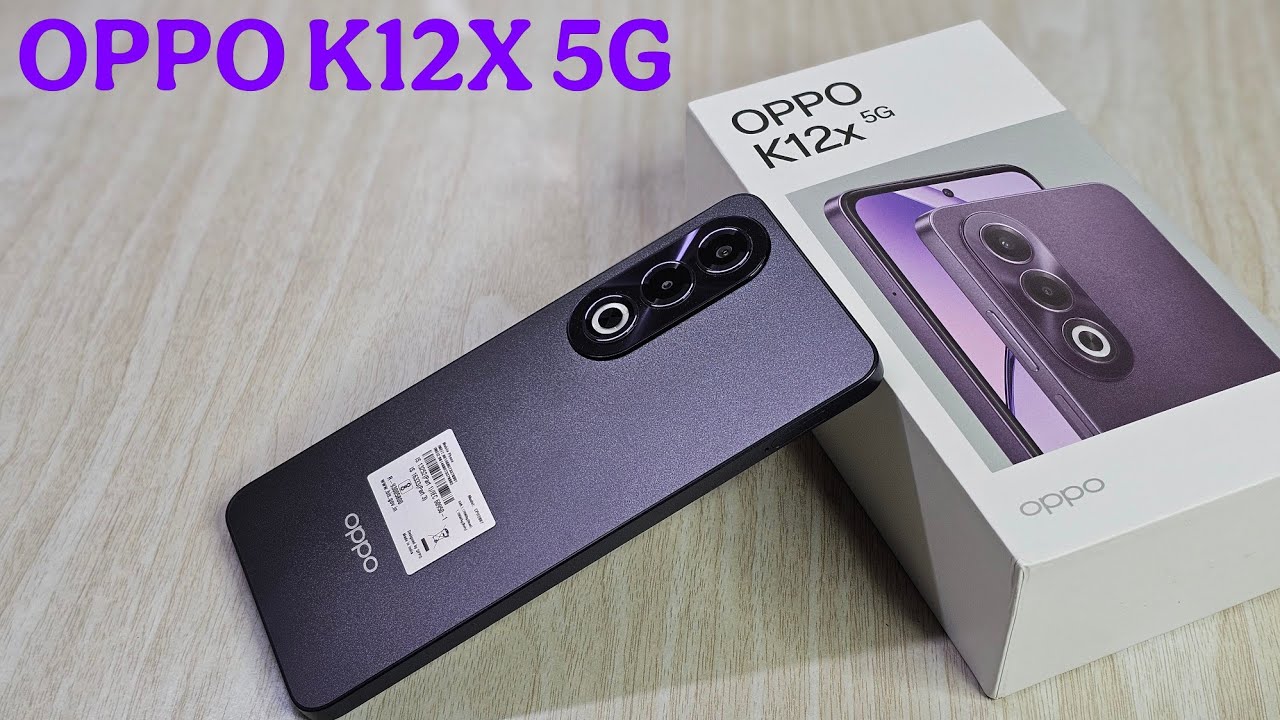 Oppo K12x 5G New 2025! Unboxing | Review | Camera | Price