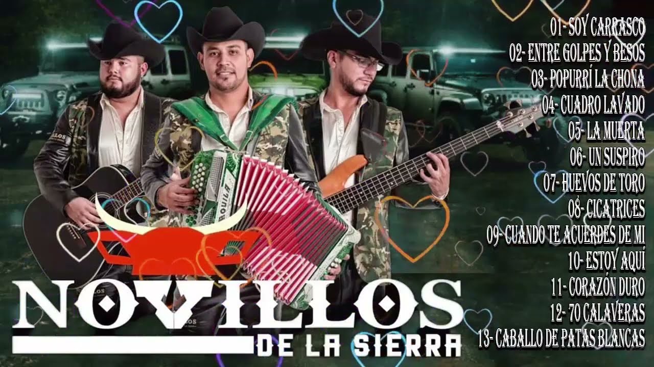 Mix Novillos De La Sierra Moviditas Para Bailar 2025