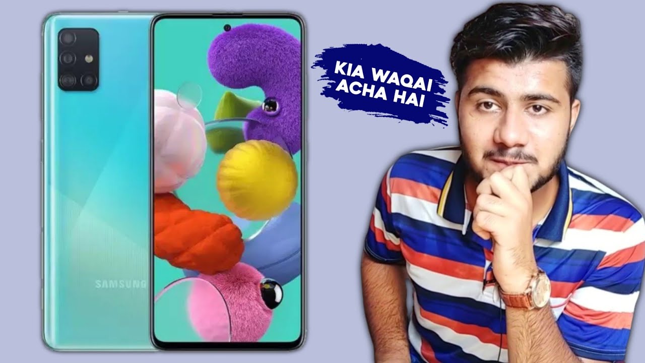 Samsung Galaxy A51 Price in Pakistan + Specs Review