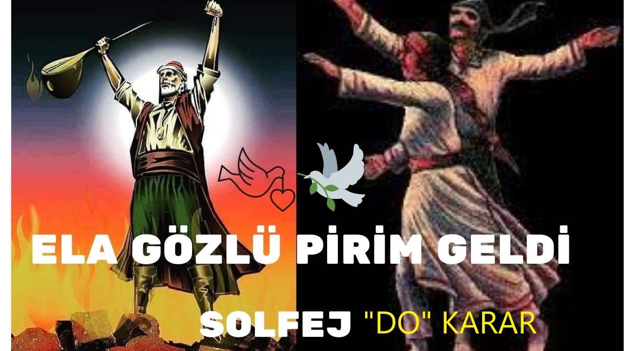 Bağlama Dersi 24 Alaaddin Yiğit ile (Kısa Sap Ela G&ouml;zl&uuml; Pirim Geldi Solfej )