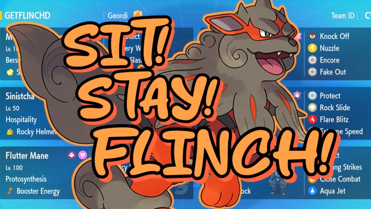 GOOD BOY ARCANINE! VGC Regulation F!