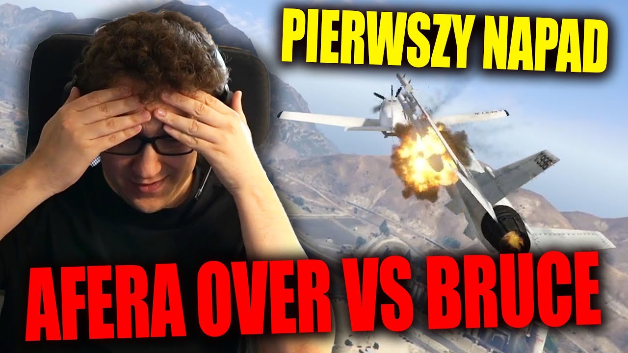 SUCHAR AFERA RANDOMBRUCE VS OVERPOW, NAPADY W GTA, PROBLEMY Z LATANIEM