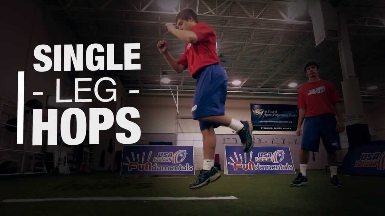 Strength and Conditioning : Single Leg Hops