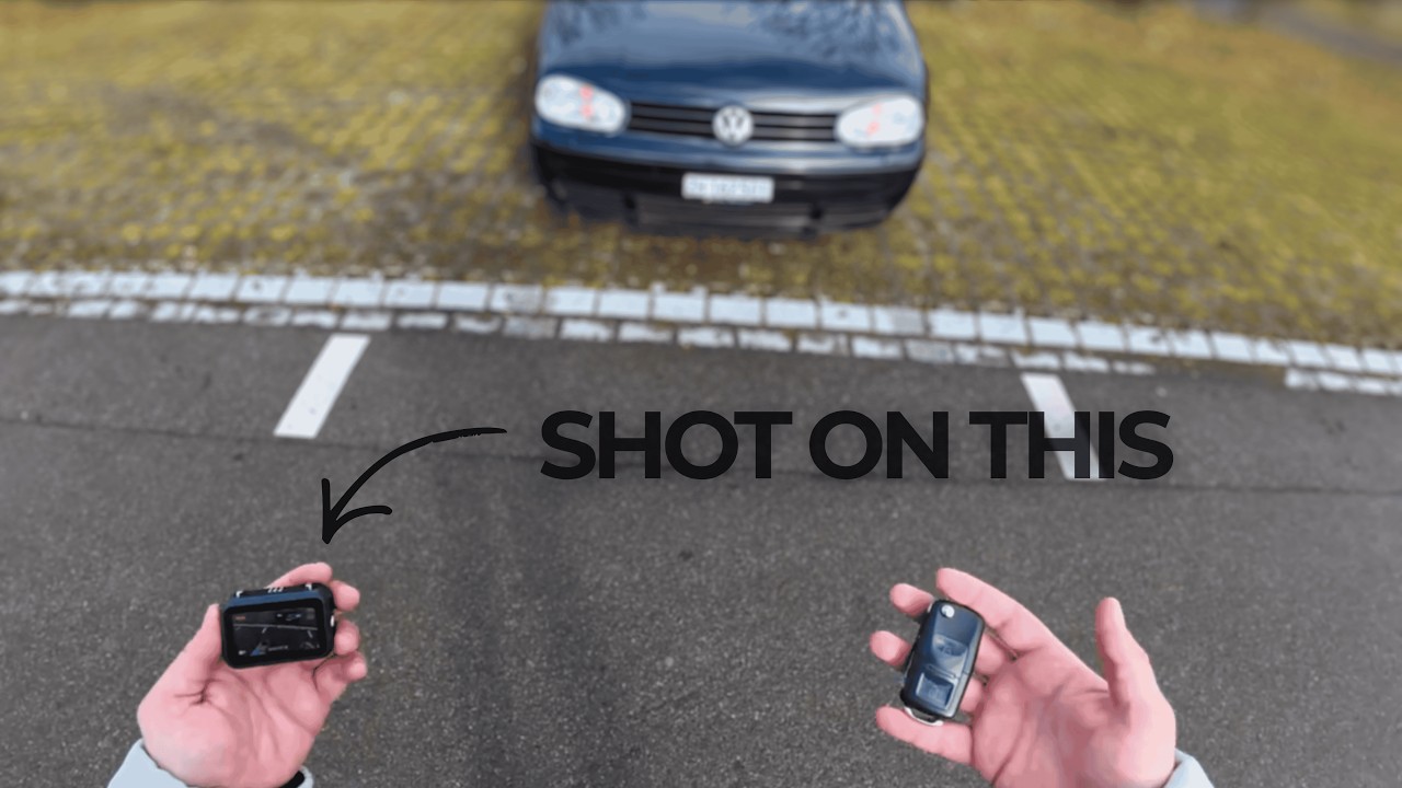 Picking up my Bro @SilentDrivePOV with my VW Golf IV 1.9 TDI ARL 4 Motion | Shot on DJI Osmo Nano