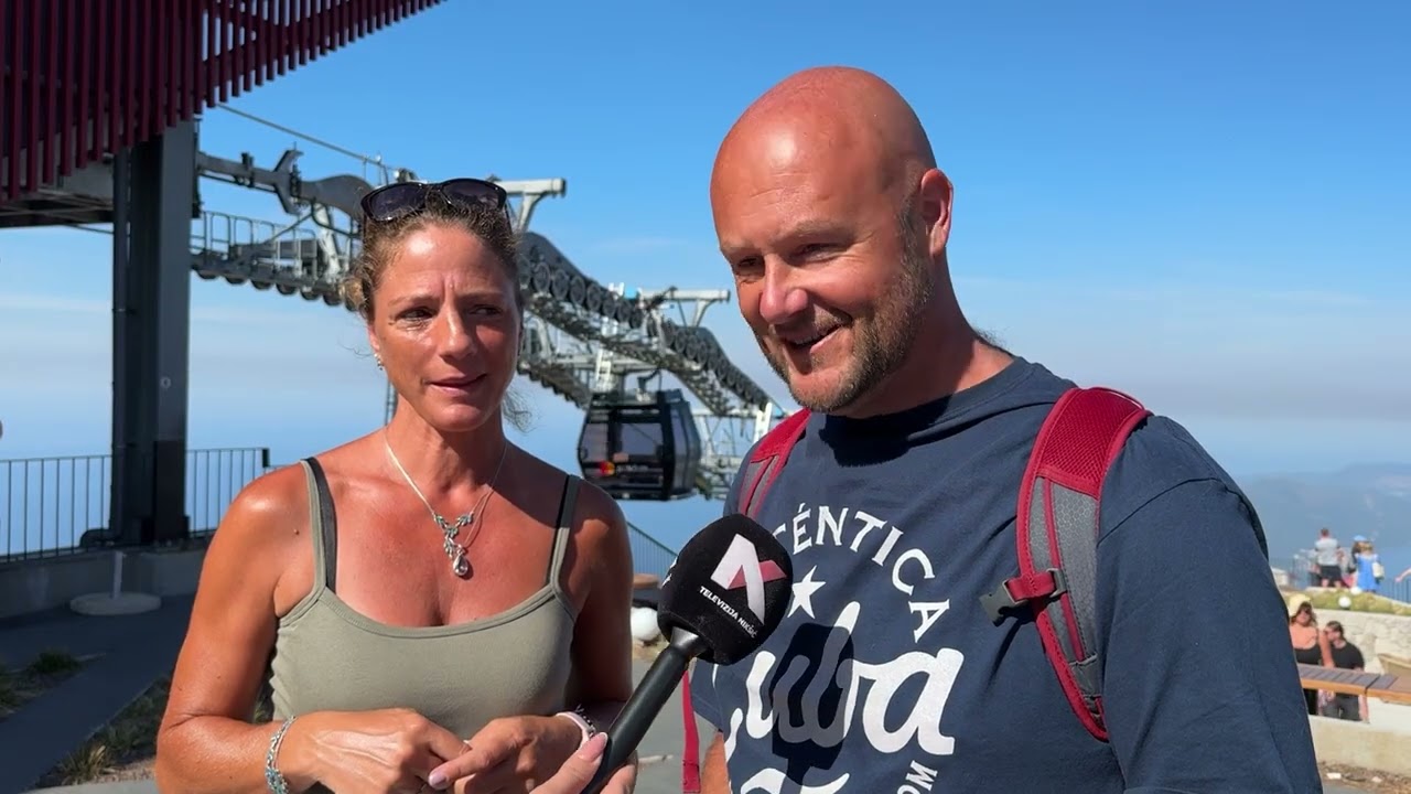 Žičara Kotor-Lovćen mami sve više turista: Neizreciva ljepota Bokokotorskog zaliva