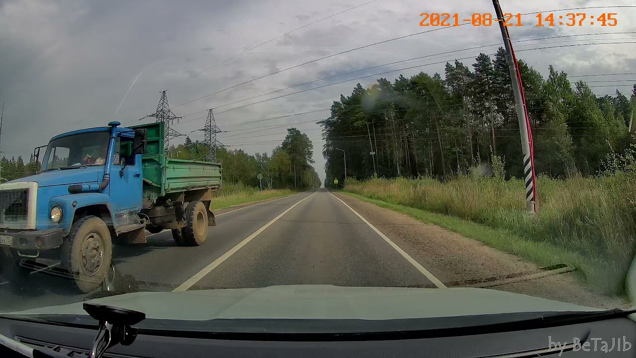 г. Кремёнки → г. Протвино → д. Калиново [29К-012/46К-9550] (август 2021)