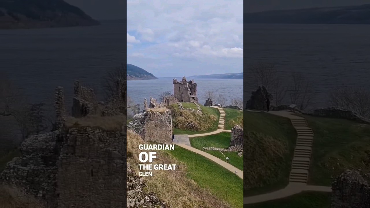 Welcome To Urquhart Castle - The Guardian Of Loch Ness! #Scotland #ScottishCastle #VisitScotland