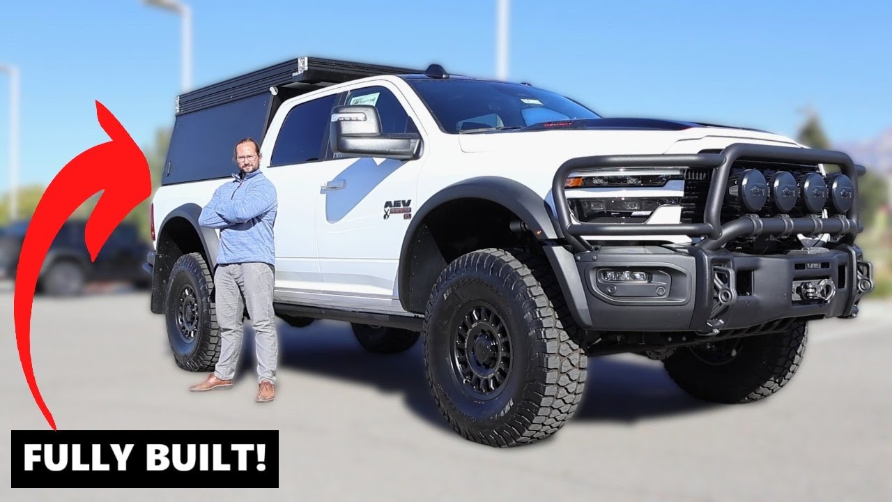 Полный обзор этого Ram стоимостью 140 000 долларов! //2026 AEV Prospector XL//
