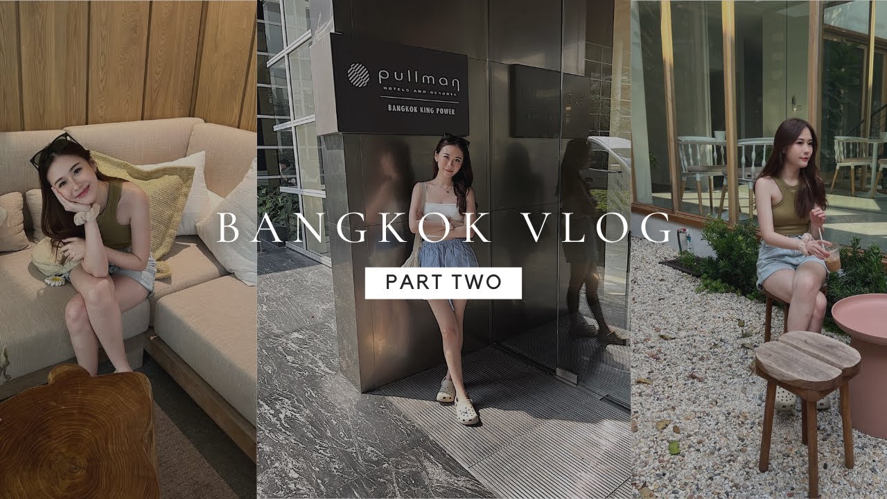 Bangkok Vlog Pt2 | Divana Spa, White Wood Green Spa, Pratunam Morning Market