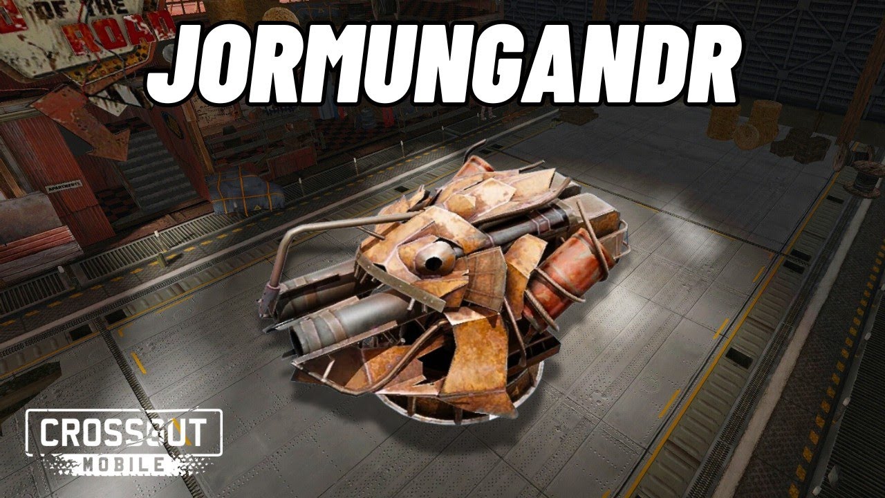 Relic Jormungandr • Single-loader Shotgun • Crossout Mobile