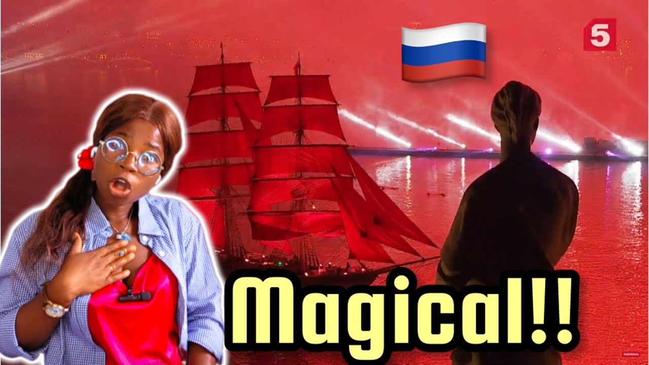 Алые паруса 2018, Санкт Петербург | Reaction 