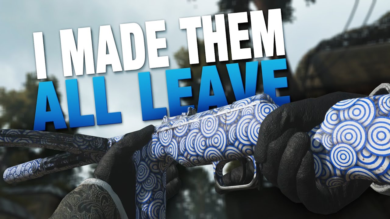 I MADE A 5 MAN OF TRASH TALKERS LEAVE IN A 1V5...       SMACKING SWEATS EP #8
