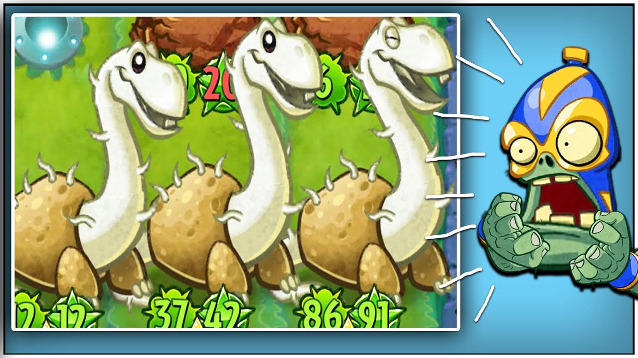 Using this INSANE Dino Combo to BM the right way in PvZ Heroes