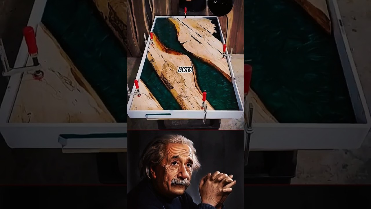 Insanely Gorgeous Desk Build by a Sigma Artist! 🔥 #viralshorts #craftsmanship