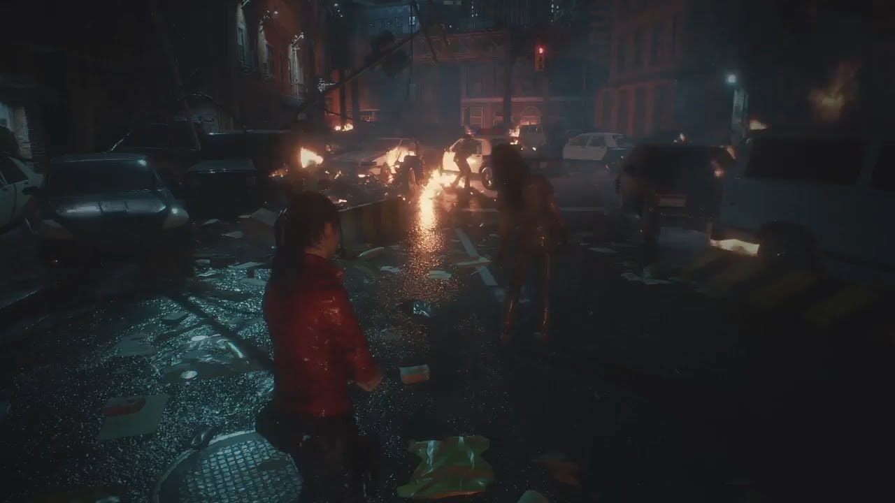 Resident Evil 2 Remake 2019 Claire A часть 2