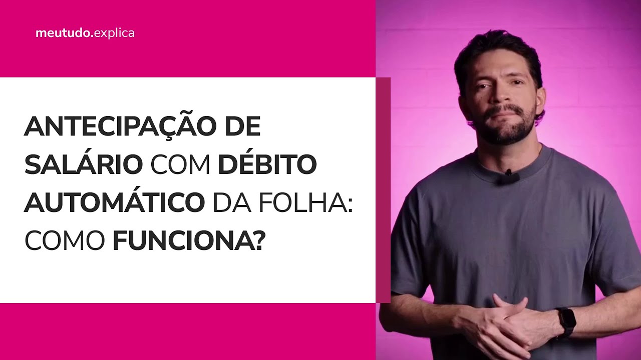 ANTECIPA&Ccedil;&Atilde;O de SAL&Aacute;RIO com D&Eacute;BITO AUTOM&Aacute;TICO da Folha: Como FUNCIONA?